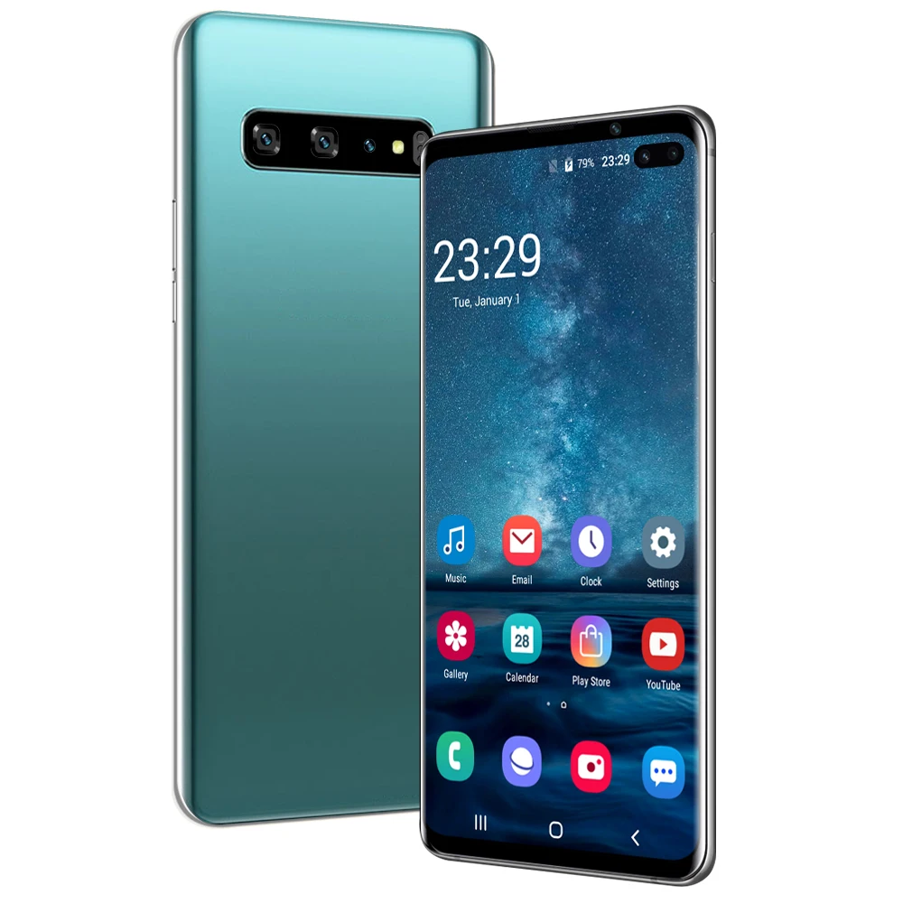 Factory OEM Dropshipping Cell Phone 4G Mobile Phone smartphone S10