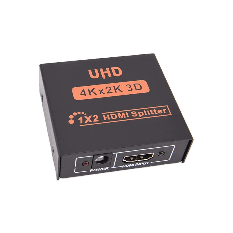 

AOEYOO Factory HDMI 1x2 4kx2k Splitter 1 in 2 Out