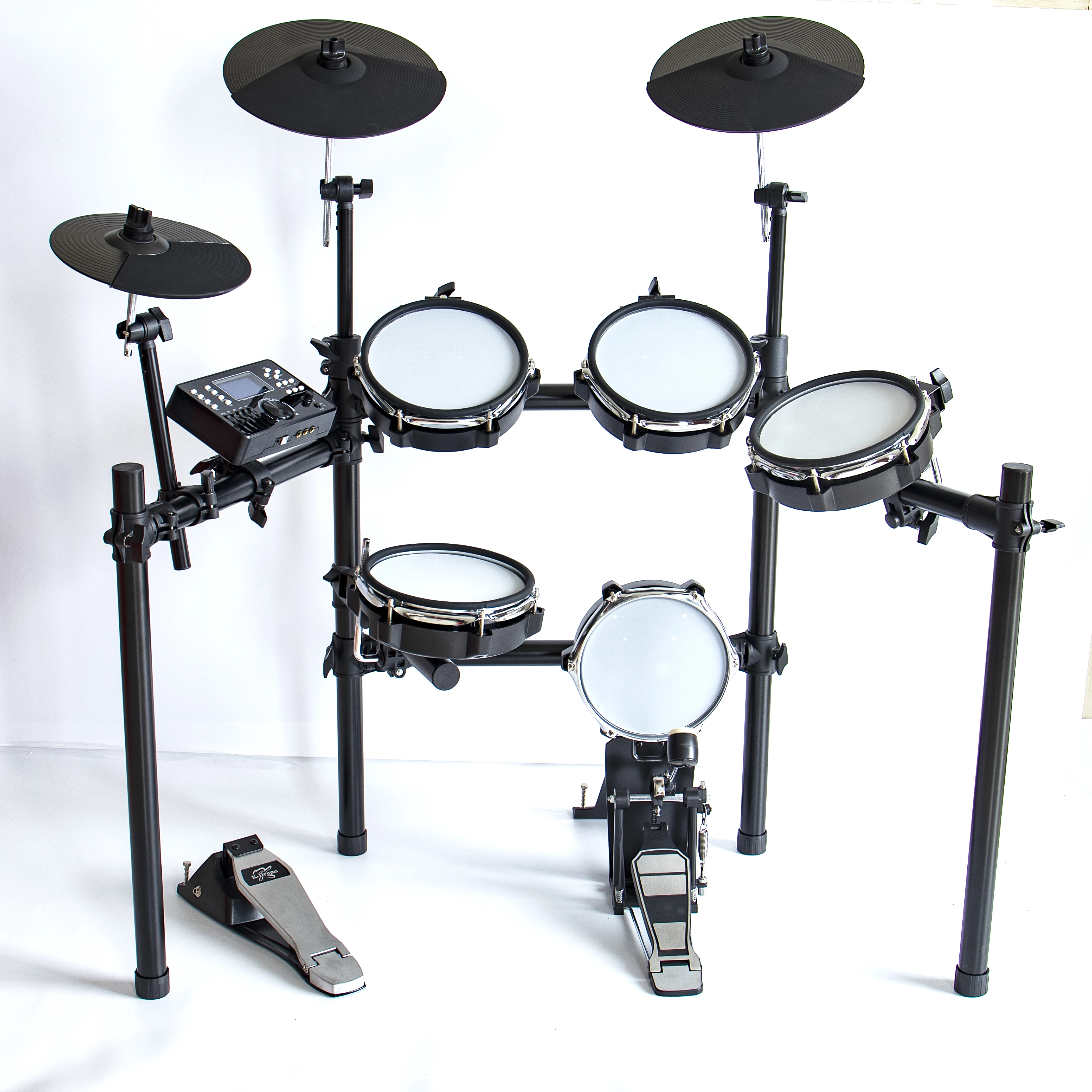 

China hot sell high quality explore folded digital drum set electric drum kit