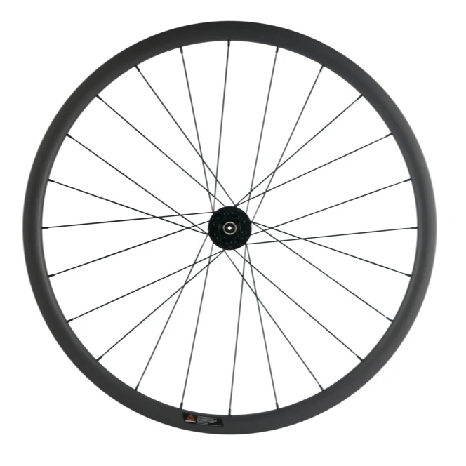 

8129 Customer Diy Labeling Carbon Wheel Carrims Carbon Mtb Wheels Wheelset, Black