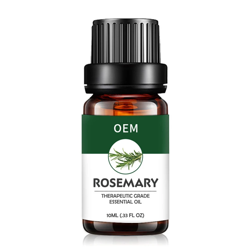 

Custom Logo Wholesale Skin Care Body Oil Rosemary Aromatherapy Essential Oil Natural Plant Body Spa Massage Oil