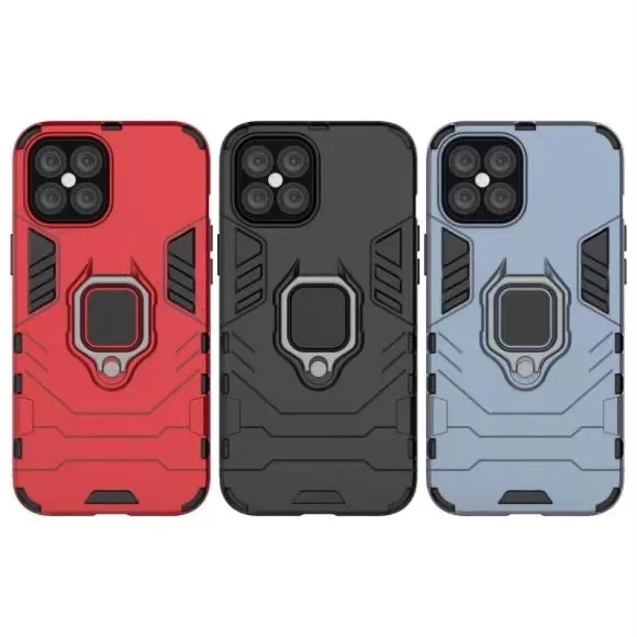 

Custom Cell Phone Case Anti-fall Finger Ring Holder Magnetic Mobile Phone Bags & Cases For Iphone 13 Pro Max 12 11 Xr Xs Max