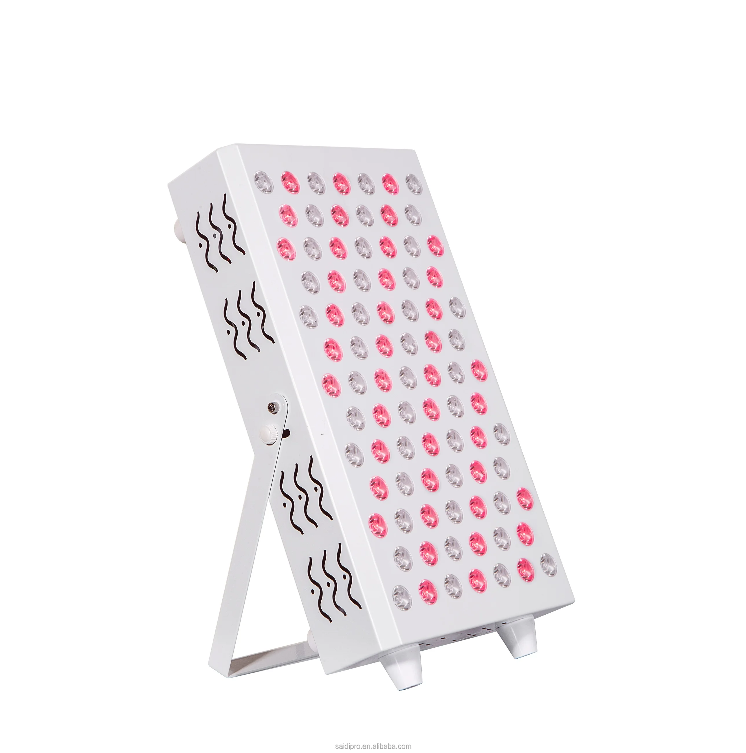 

Hot Selling Home Beauty Device Pulse SAIDI Technology 360W Portable Red Light Panel 630nm 830nm OEM Infrared LED Therapy Light