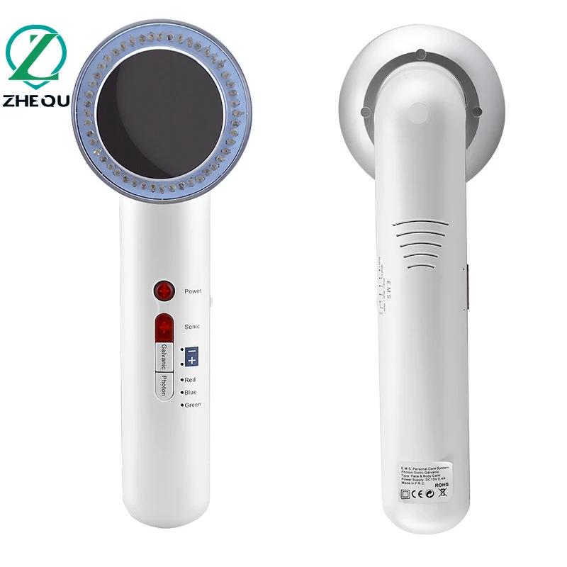 

7 In 1 RF Ultrasonic Cavitation Radio Frequency EMS Body Slimming Massager Vacuum Cavitation System