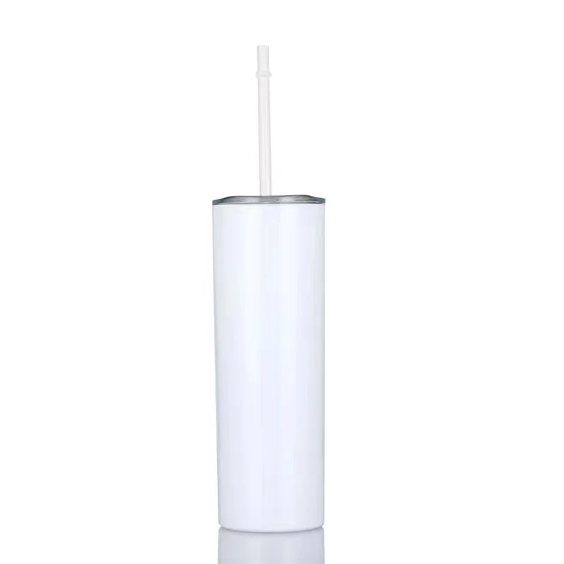 

Manufacturers wholesale easy to clean sublimation straight skinny tumbler