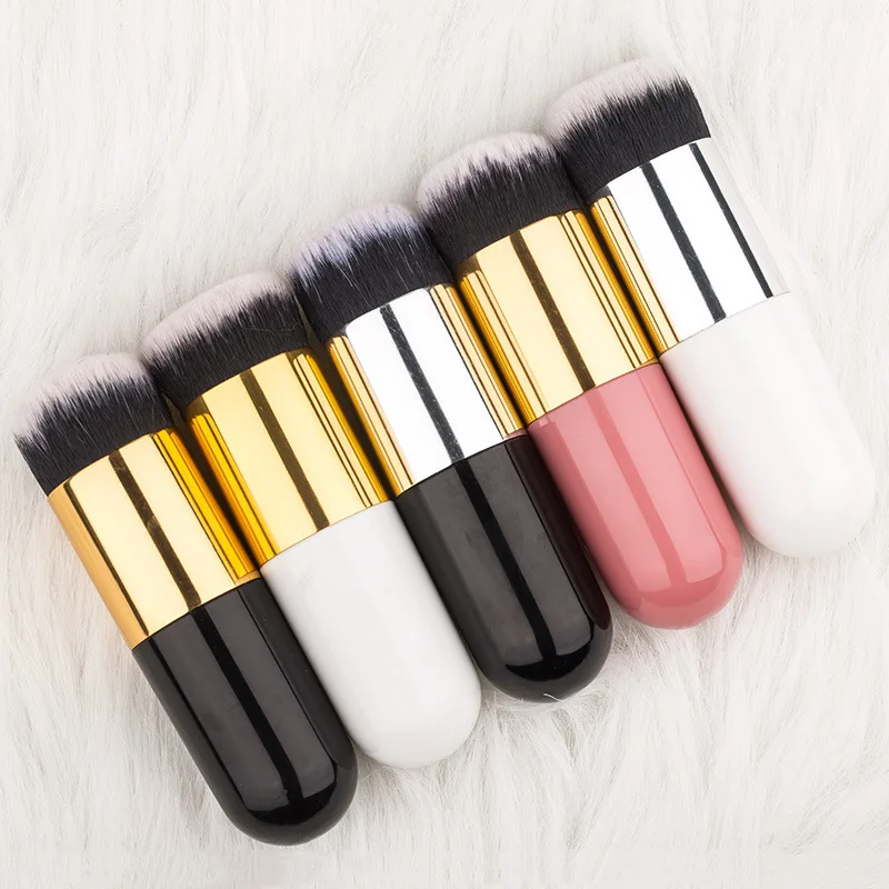 

New Pier Foundation Brush Flat Cream Makeup Brushes Professional Cosmetic Make-up Brush