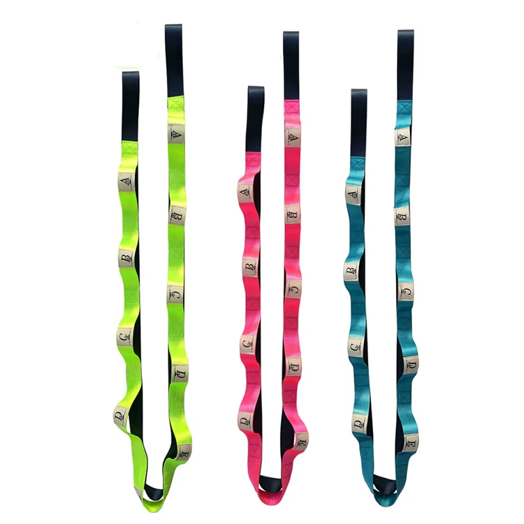 

Manufacture Adjustable New Exercise Resistance Bands Equipment Pull Up Long Resistance Band, Rose red, blue, orange, gray, green,