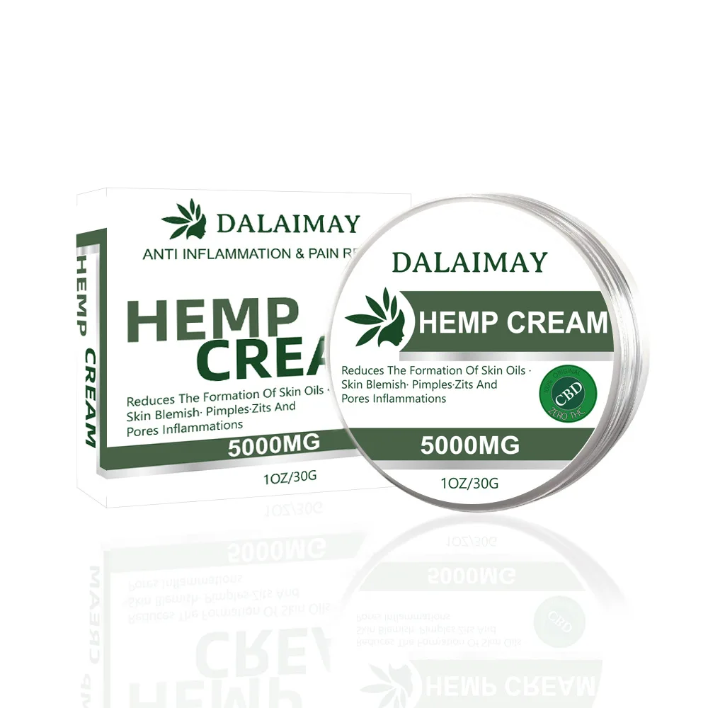 

Body Care Massage Facial Moisturizing Cbd Hemp Face Cream