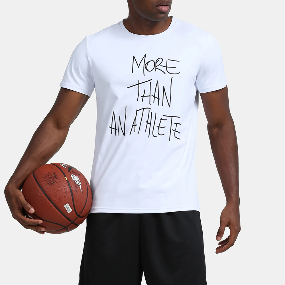 

Custom your own design polyester/spandex Boy's brand plain o-neck short sleeve sport t-shirt