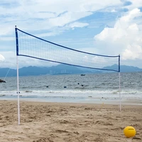 

PVC Superior Volleyball Net System Set Outdoor Volleyball Set beach volleyball net set