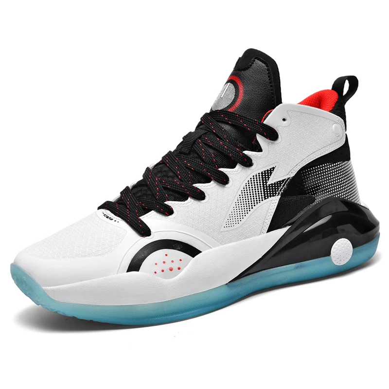 

2021 new high-quality men's basketball sneakers shock absorption and rebound high-quality basketball style shoes