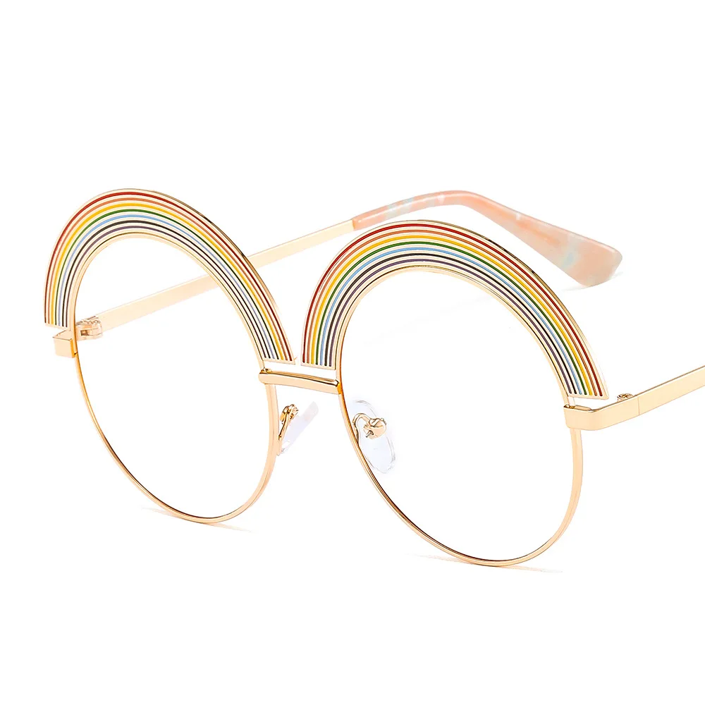 

Girls Transparent New Designer Beach Luxury White for Women Custom Logo Promotion Sunglasses Shades