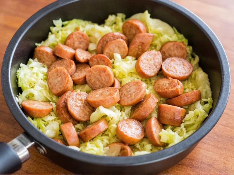 Easy Sausage Cabbage Recipe: One-Pan Comfort Food