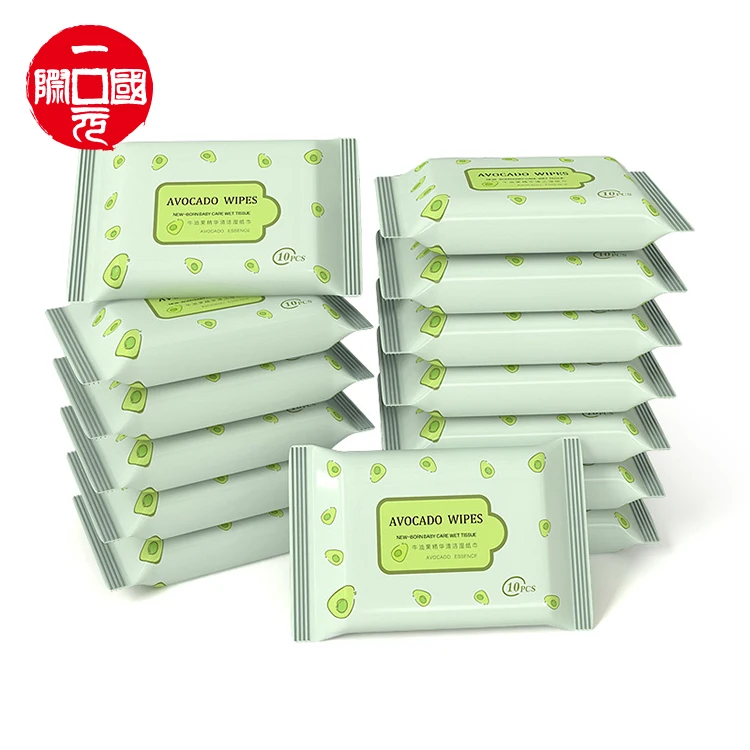 

2021 Wholesale Price Anti Wipes 10Pcs Single Wet Baby Wipes