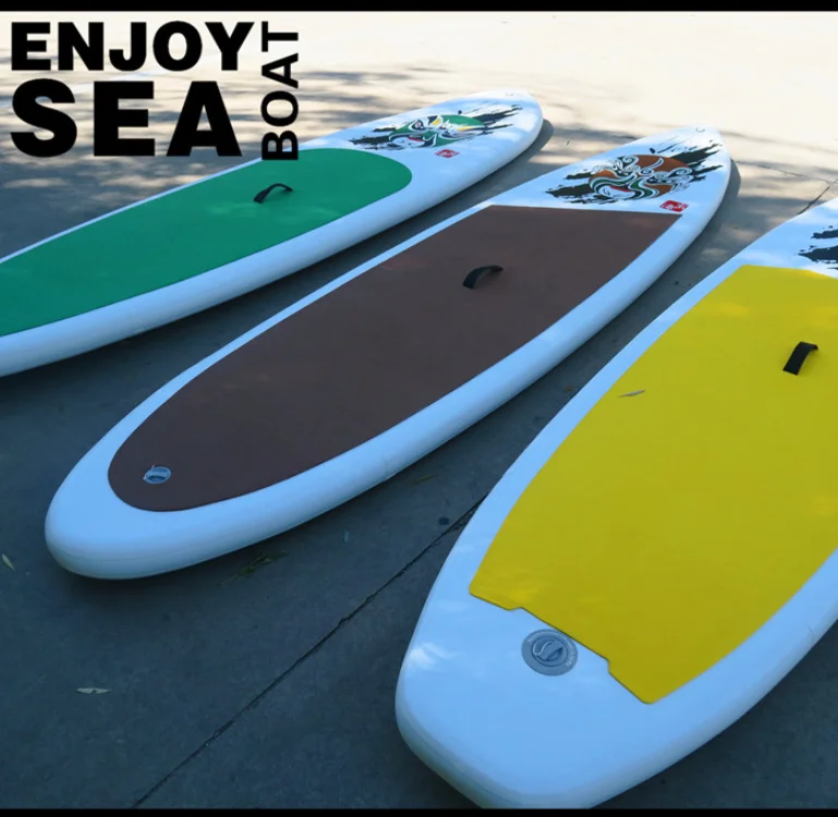 

Adventurer Epoxy DWF Rigid Paddle Board SUP Stand Up Paddleboard