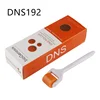 White handle roller orange head biogenesis dns derma roller for face and scalp treatment