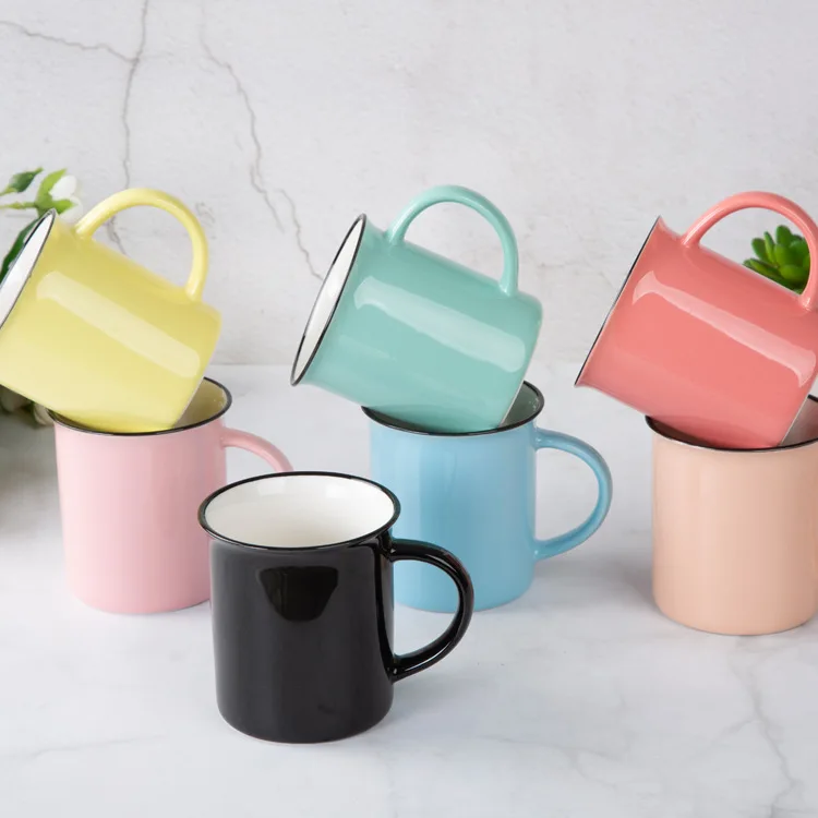 

2021 Latest Autumn Stylish Mug Vintage Hot And Cold Water Espresso Mug, Picture