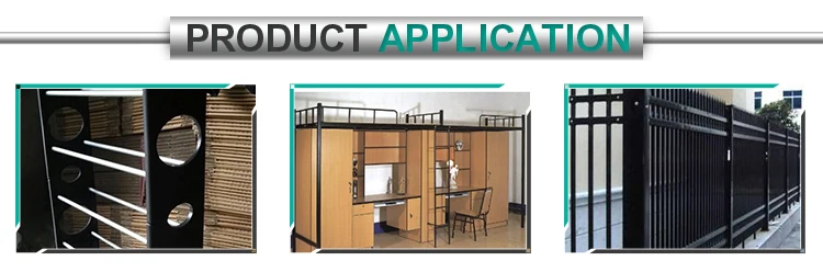 ERW Black Oil and Gas Pipe Round Steel Pipe For Green House and Fence Post