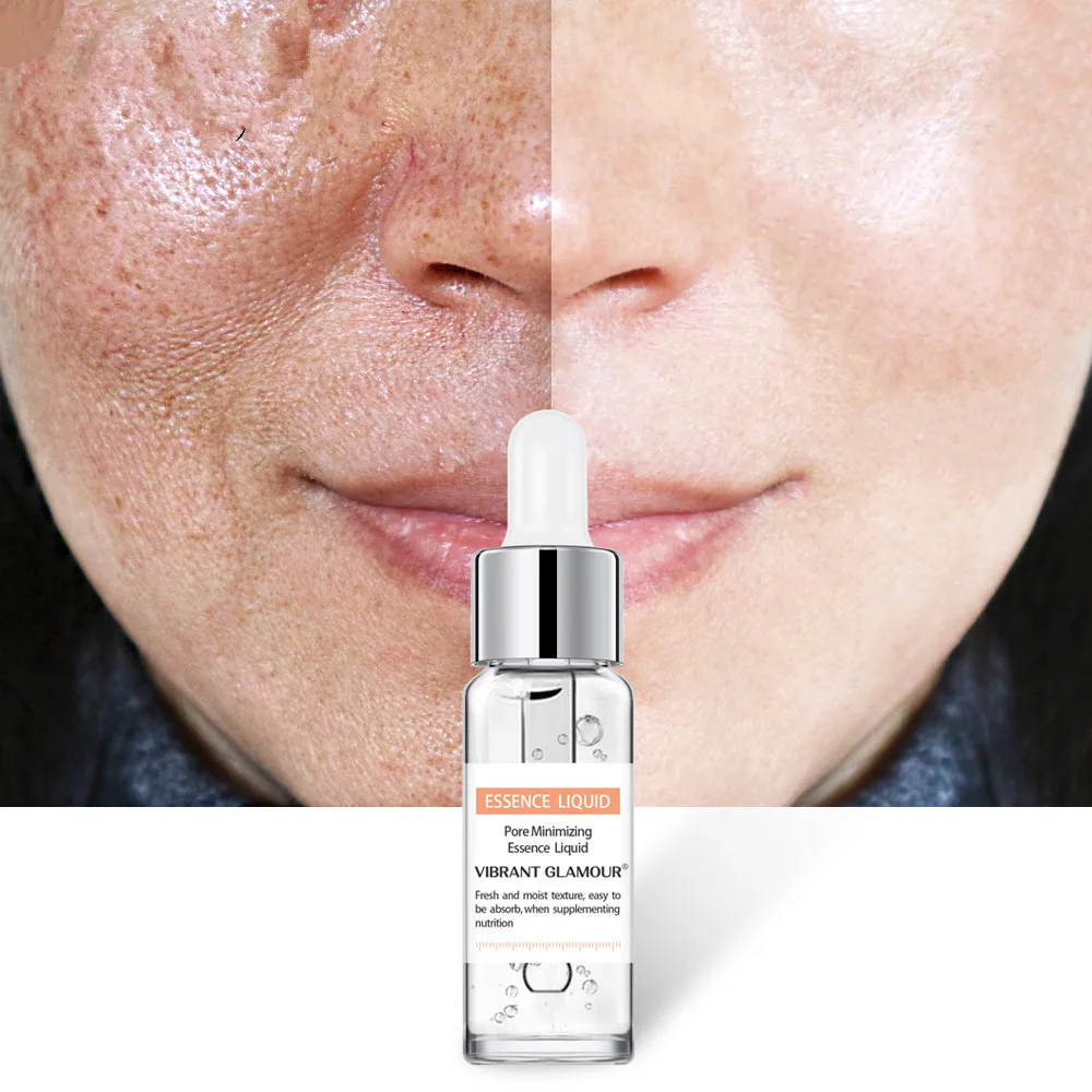 

VIBRANT GLAMOUR 15ml Vitality anti-wrinkle shrinking pores facial serum whitening hyaluronic acid facial essence skin car