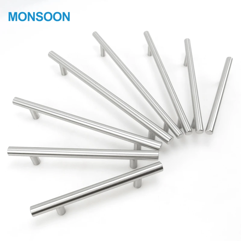 
Cheap Stainless steel Furniture Kitchen Cabinet Pull Handle Drawer And Dresser Pulls Knobsnet pulls and handles 