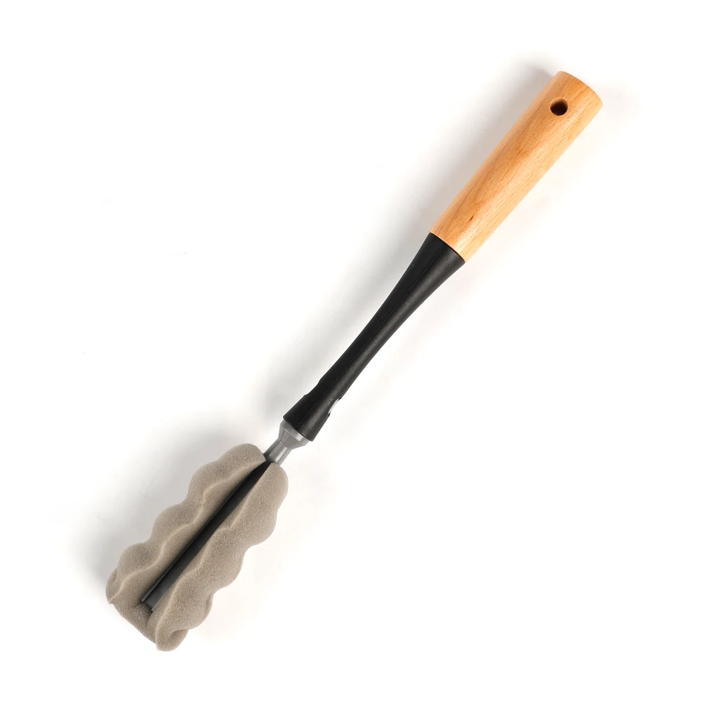 

Proper Price Black Long Handle Sponge Bottle Brush Cleaner For Multi-material Cups,teapot