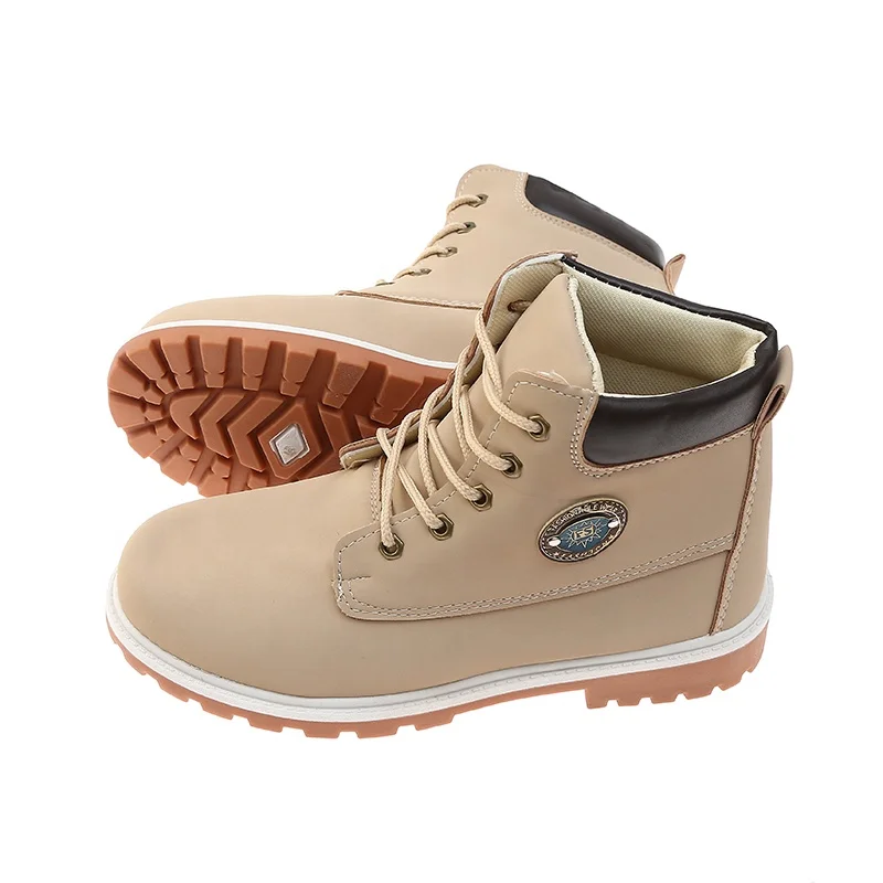 

Cheap Inventory Wholesale Work Boots Fashionable Male's Steel Toe Work Boots Men's Working Boots, White