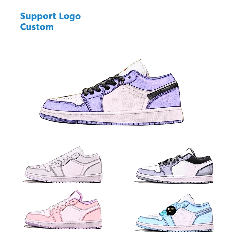 

2021 Wholesale Custom Logo High Quality Basketball Shoes for Men Brand Sneakers Retro Athletic Outdoor Sport Shoes, Customerized