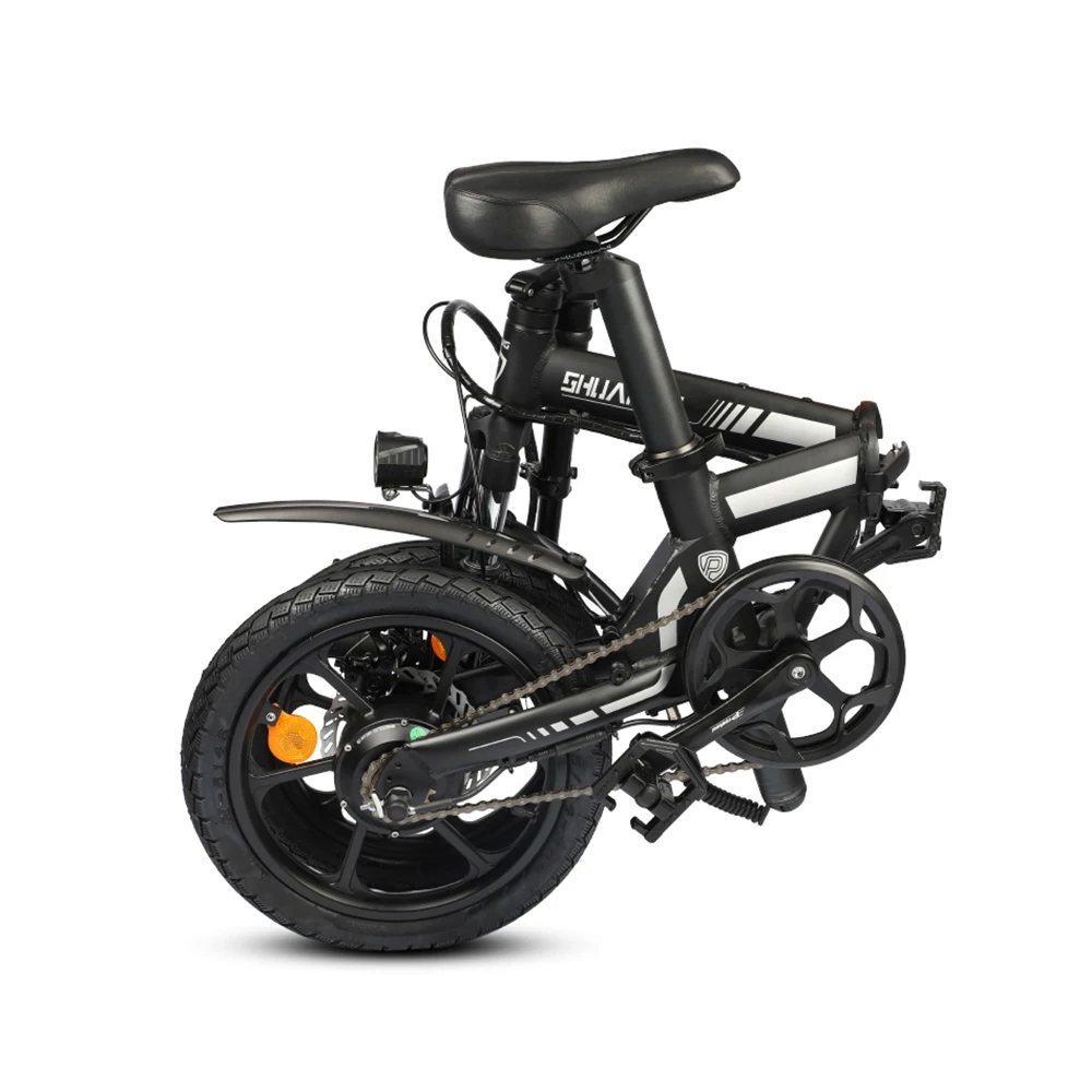 

MIDONKEY CaBoot Mini Ebike Chinese Cheapest Wholesale Price 16 inch Aluminum Alloy Frame Folding Electric Bikes in China