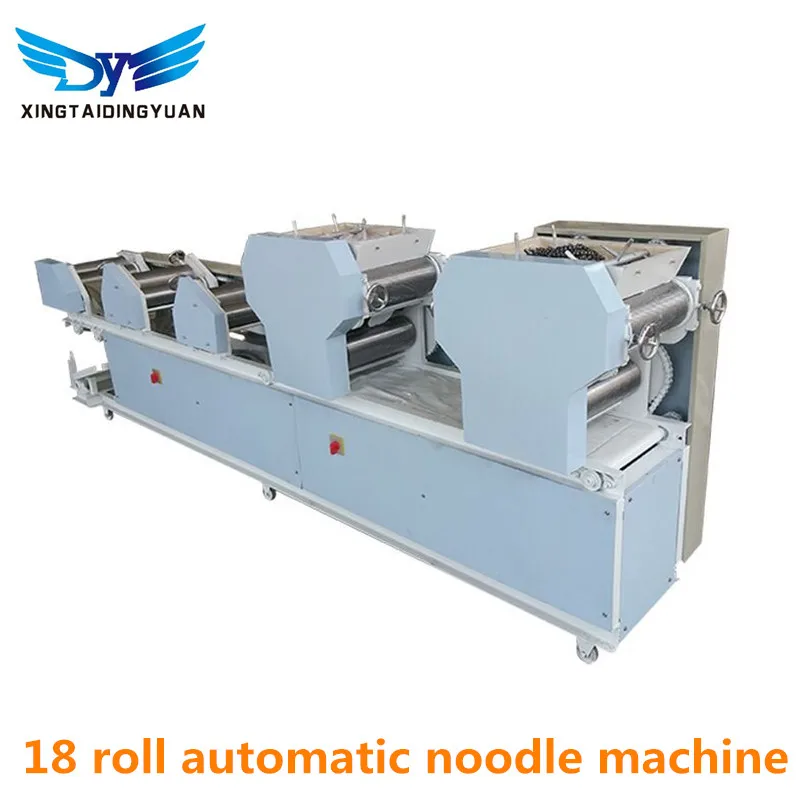 18 roll noodle machine