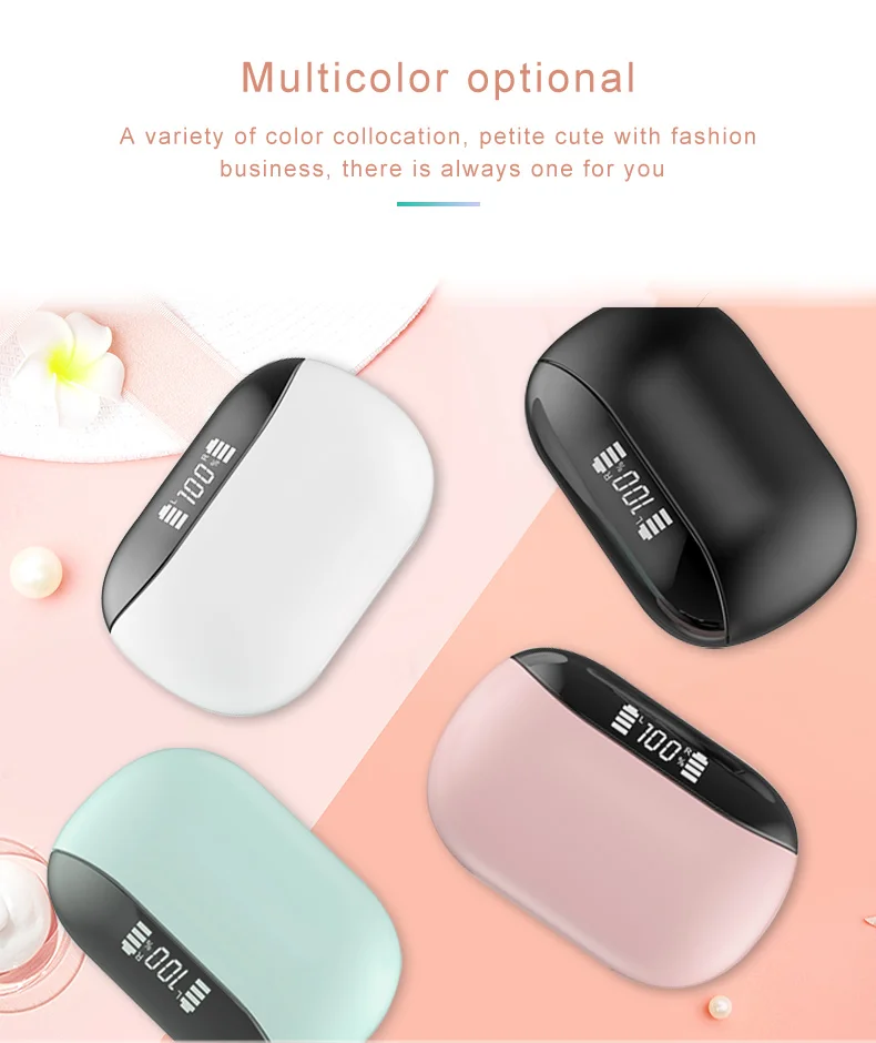 2020 Top Selling TWS Earbuds Sport Wireless Earphone Headphones With Charger case Amazon best seller BT headset vs TWS F9 i12 - ANKUX.COM