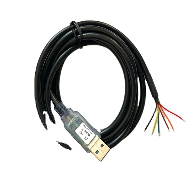 

USB-RS422-WE-1800-BT USB-RS422 Converter Cables ftdi, Black