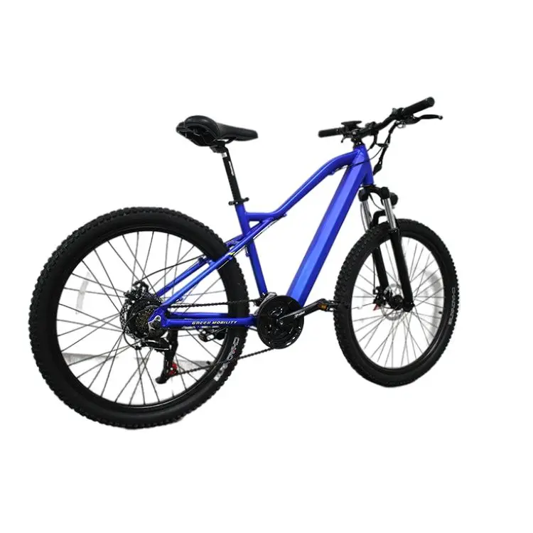 

hot selling 2022 Lithium Battery Alloy Frame Mountain Ebike 27.5inch 36v 250w Full Suspension Mtb Electric Mountain Bicycle