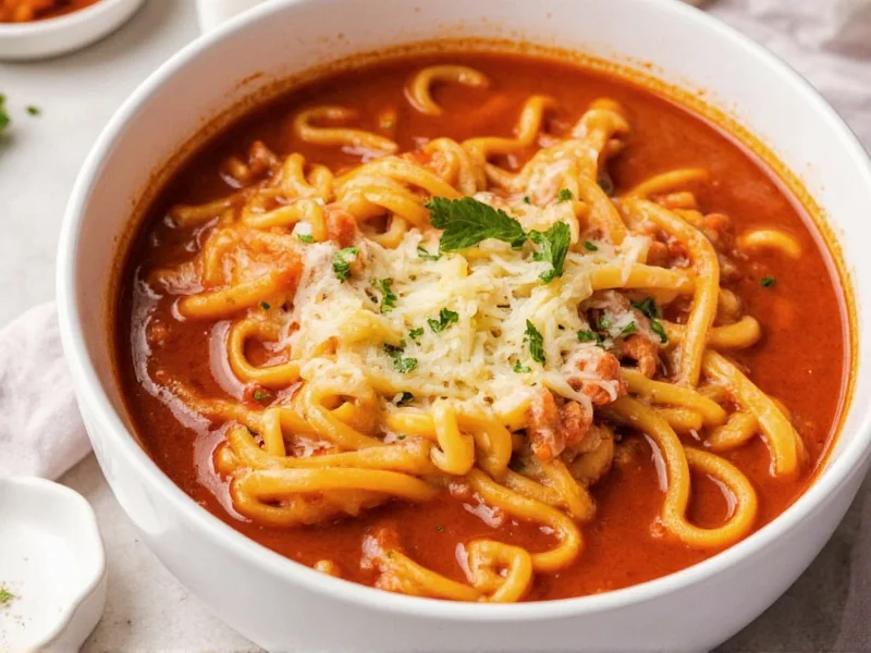 Perfect Instant Pot Lasagna Soup Recipe in 30 Minutes