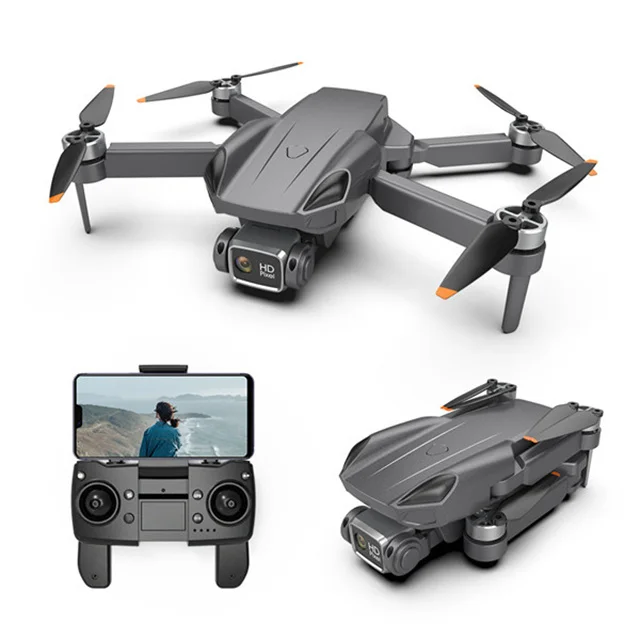 

2021 Global Trending 4K Dual Camara drone with drone rtk mi drone, Black/gray