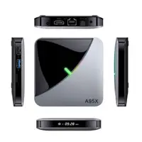 

Asher A95x F3 Air 6 Rgb Lights Amlogic S905x3 Cpu Support 8K Resolution 2Gb 16Gb 2.4G Wifi Android Tv Box