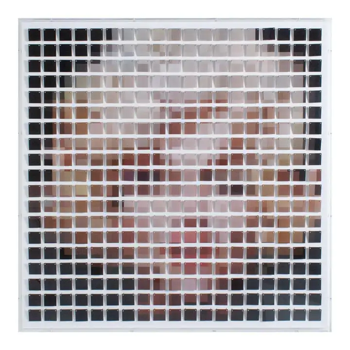

Home Decor Acrylic Mosaic Mixed Media Artwork Abstract Portrait Marilyn Monroe Painting 3D Wall Decor Art