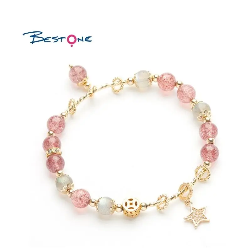 

2023 New by the light of the moon and the stars fashion jewelry bracelet which is specially customized for girls