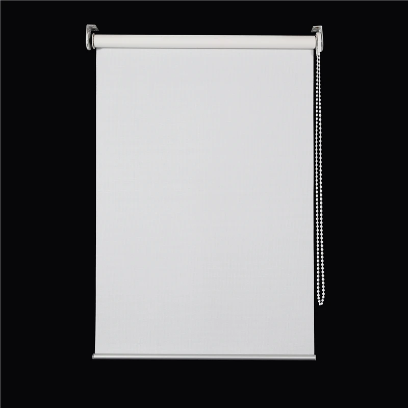 

Sunscreen Manual Control Bead Rope Horizontal Blinds Shades Window Curtain Roller Blinds, Customer's request