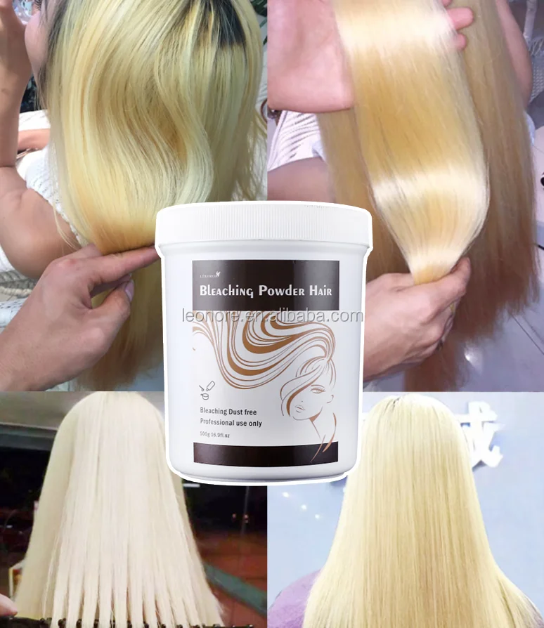 Wholesale 500ml Dust Free Hair Bleach For Hair Buy Dust Free Hair