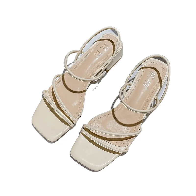 

Women Sandals New Arrivals 2021 Summer Slippers Heels Slippers For Ladies