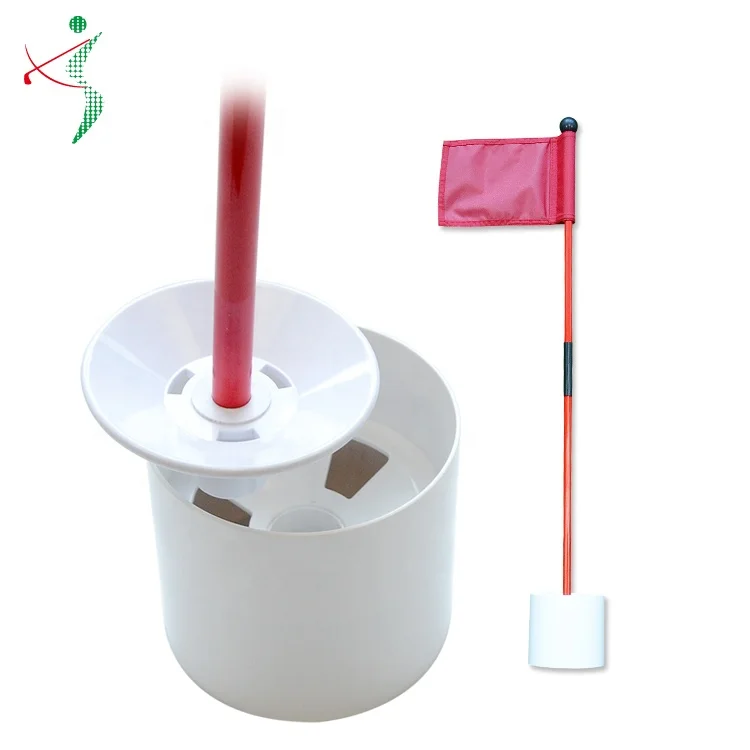 

Wholesale High Quality Custom Practice Plastic Golf Hole Cup, Silver