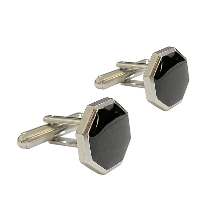 

luxury men cufflinks set custom design durable washable top quality bling unique sublimation mens cuff links