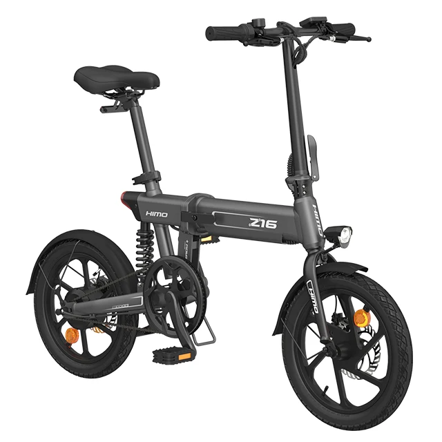 

Factory Wholesale Removable Lithium Battery E Bike HIMO Z16 Foldable Long Mileage Adult electric bicycle e bike