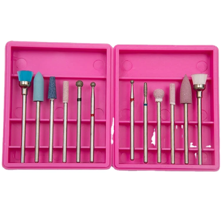 

2019top Sale Nail Drill Bit Set Plastic Yaqin 100 Pcs with CE Certification Accept for Nail Drill Machine