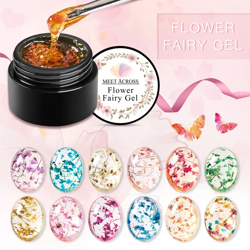 

Professional Uv Led gel Polish Nails Sale 12 Color 5ML Wholesale Flower Nail Gel, 12 colors for chosen