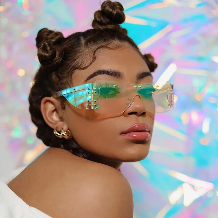 

Hot sale 2020 sunglasses vintage square sunglasses oversized fantastic sunglasses for women