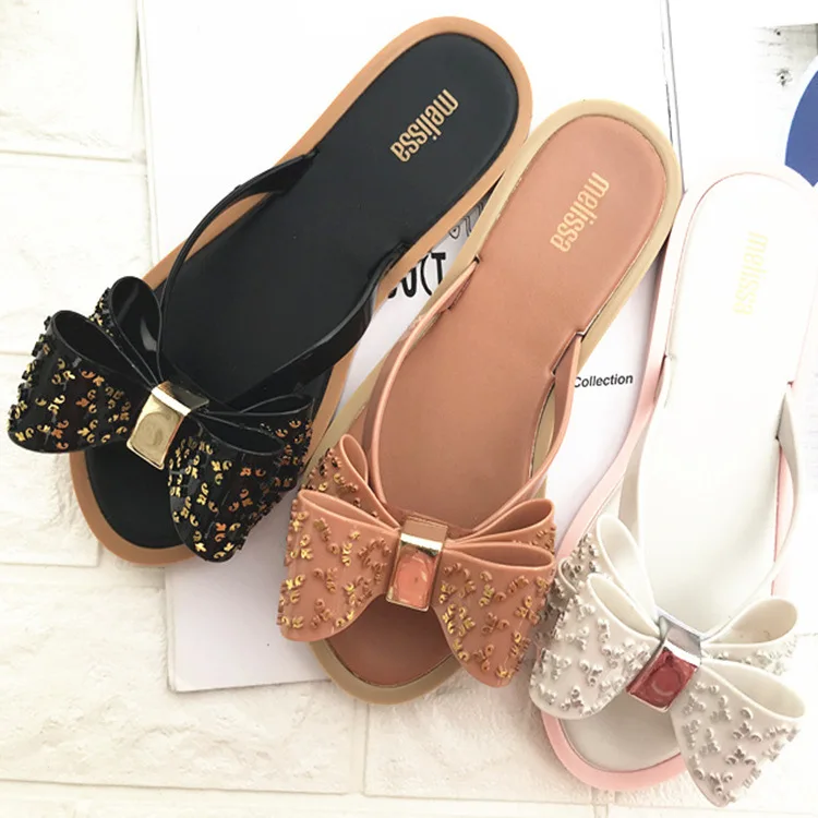 

High quality women fashion shoes women sandals bling sandals slippers pearls ladies pantuflas slippers, Picture