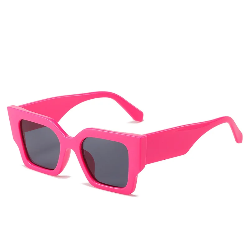 

New Arrivals Fashion Design Plastic big frame Women Men Vintage sun glasses women sunglasses