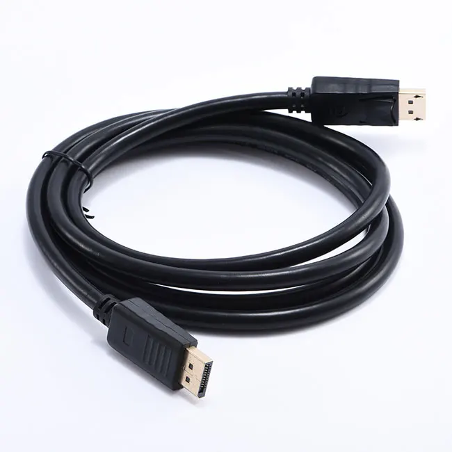 

HD DP cable 2K 4K 1.2V HDTV display port cable HD DP input DP output adapter cable 2m