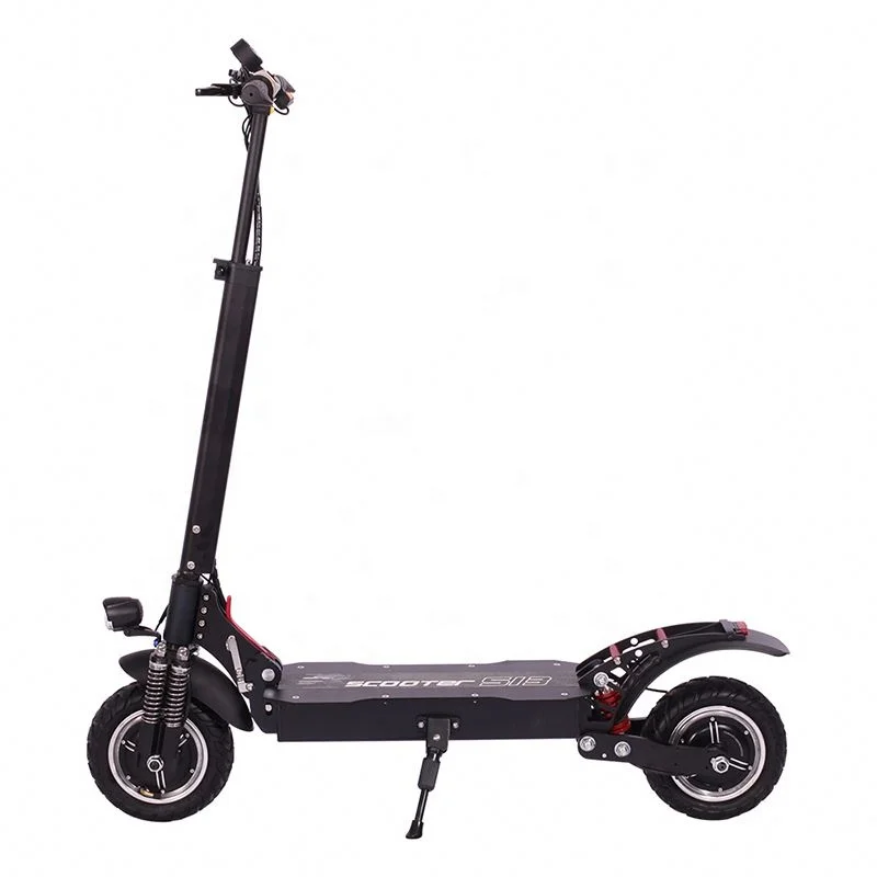 

T109 Off-Road Expressway Dual-Purpose Powerful Fat Tire Electric Adult Electric Scooter Two-Wheel Scooter 60V 5600W Ce